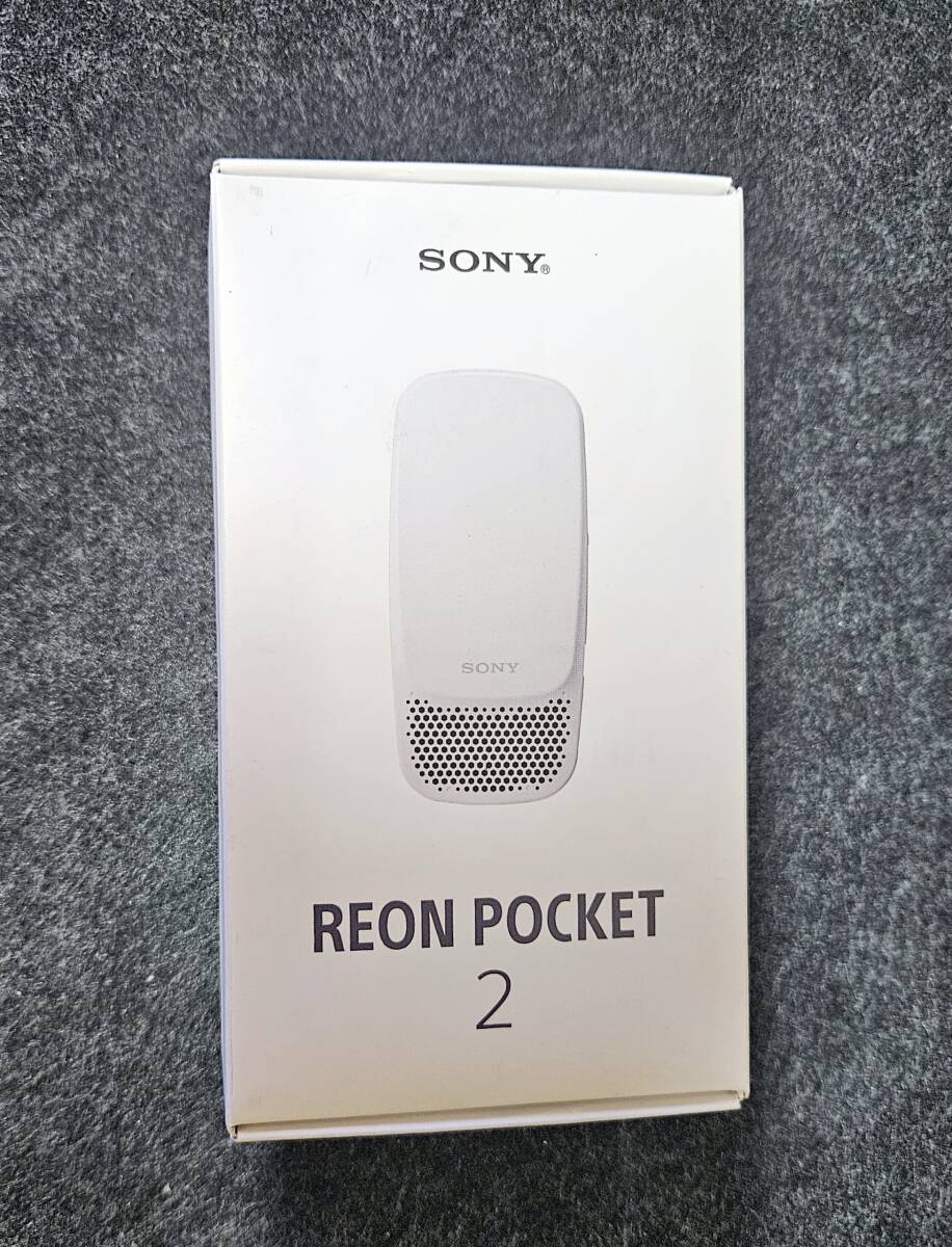 ソニー　REON POCKET2 レオンポケット2 専用ネックバンド付_画像4