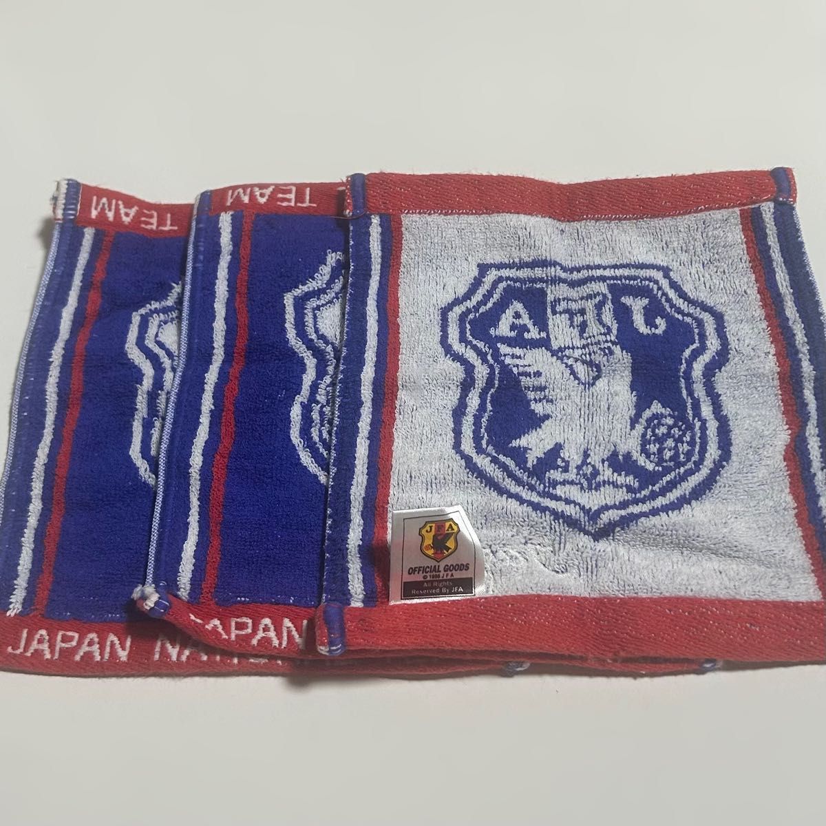 サッカー 日本代表 タオルハンカチ 1996 JFA