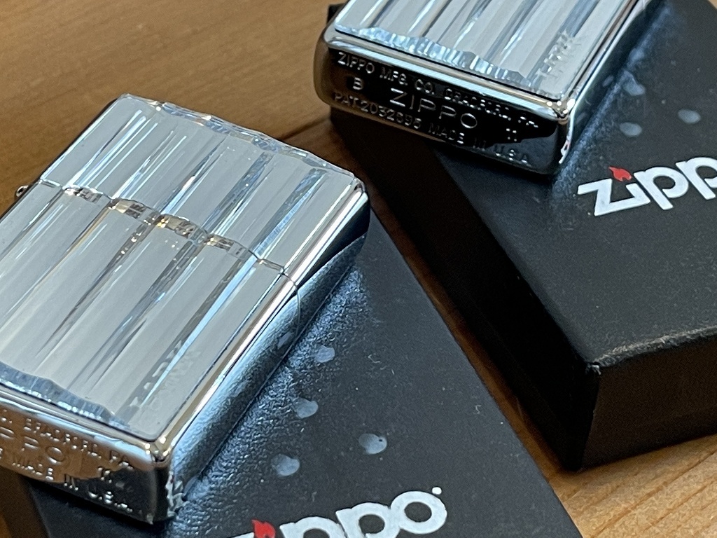 ♪♪ジッポー ラーク グラス（ウエイブ）モデル！★懸賞 LARK Zippo コレクション放出♪♪_画像3