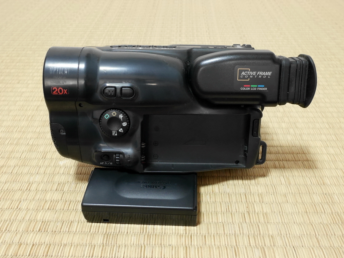 【正常動作品】Canon キャノン MOVIE BOY J10 8mm ビデオカメラ 8mmテープのダビングにの画像2