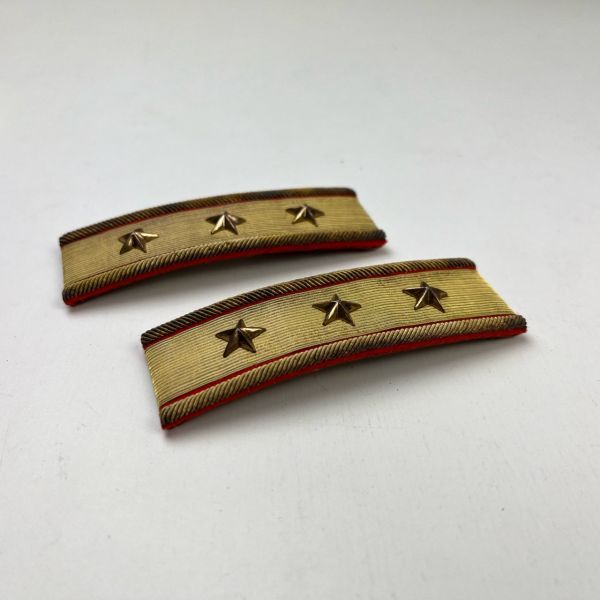 陸軍大将 肩章 箱付き 旧日本軍 戦前 恩賜 御賜 軍服 軍刀の画像6