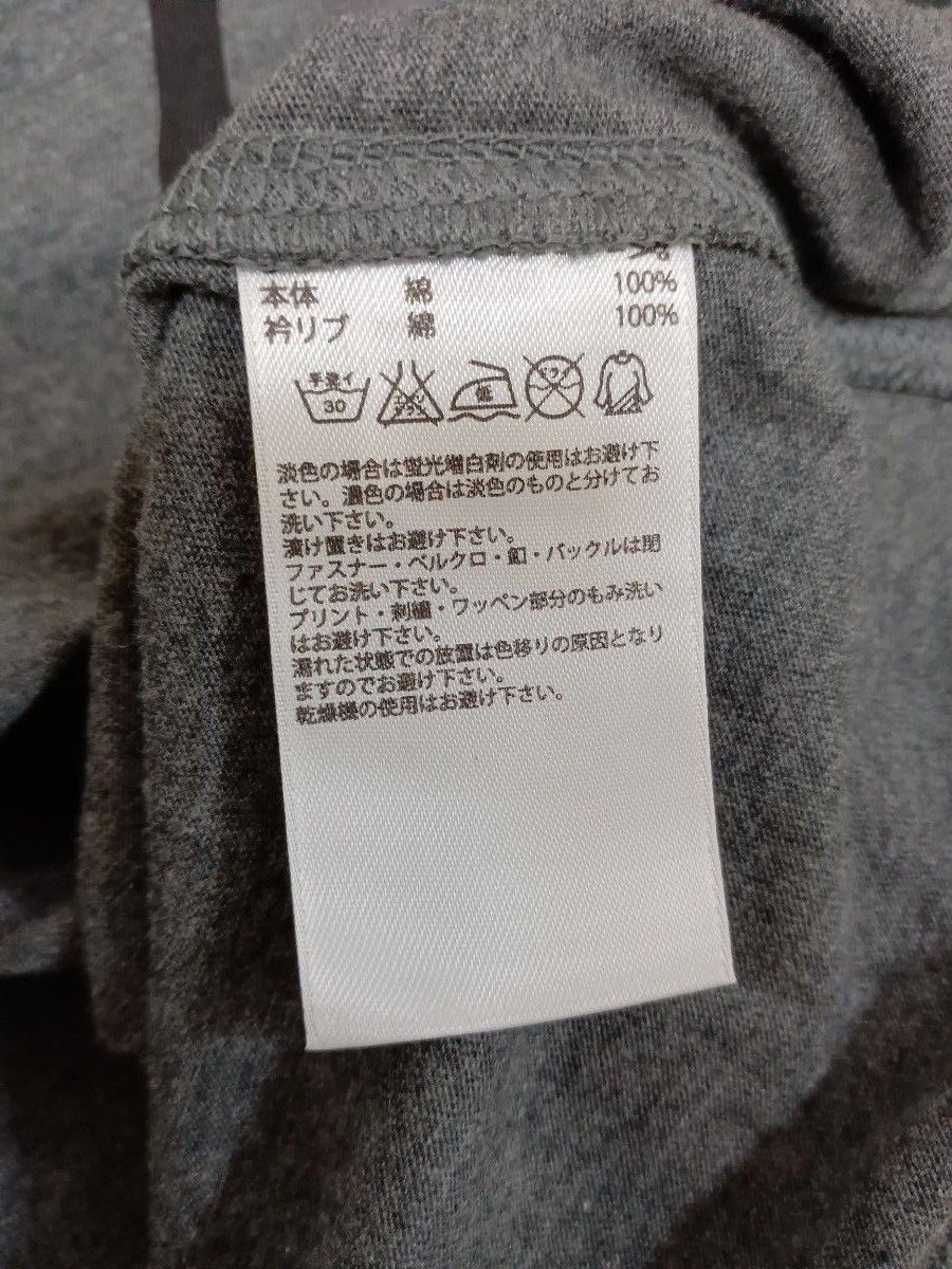 adidas neighborhoodコラボ新品未使用Tシャツ半袖グレーサイズL(2XO)