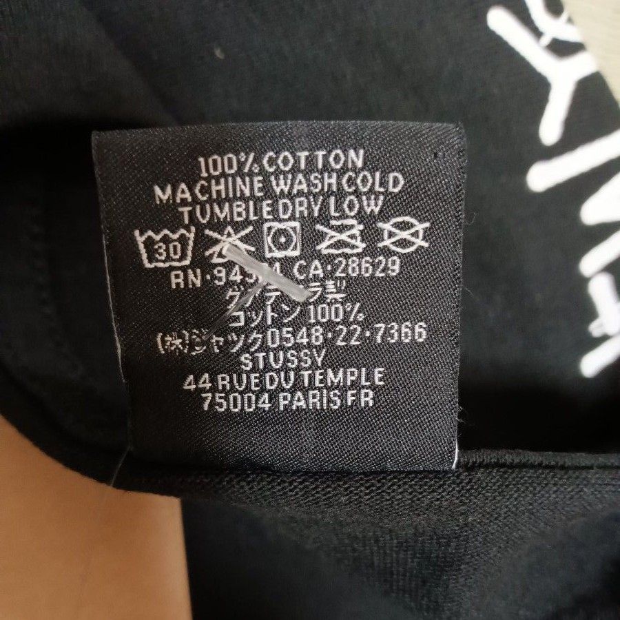 ★海外限定/国内即発*stussy*HOW WE'RE LIVING Tシャツ/BLACK★ STUSSYステューシー新品未使用黒HOW WE'RE LIVINPIG DYFD TEE