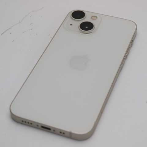 超美品 SIMフリー iPhone13 mini 256GB スターライト 本体 即日 超美品 SIMフリー iPhone13 mini 256GB スターライト 本体 即日
