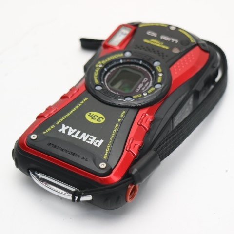 5162円 良品中古 WG-10 レッド 即日発送 デジカメ PENTAX 本体 5162円 良品中古 WG-10 レッド 即日発送 デジカメ PENTAX 本体