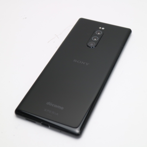 5471円 超美品 SO-03L Xperia 1 ブラック スマホ 本体 白ロム 5471円 超美品 SO-03L Xperia 1 ブラック スマホ 本体 白ロム
