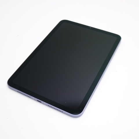 超美品 SIMフリー iPad mini 第6世代 64GB パープル 本体 即日発送 土日祝発送OK あすつく