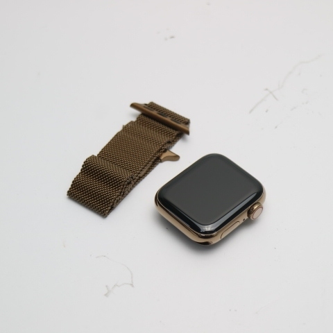 超美品 Apple Watch series4 40mm GPS+Cellular ゴールド 中古 あすつく 土日祝発送OK
