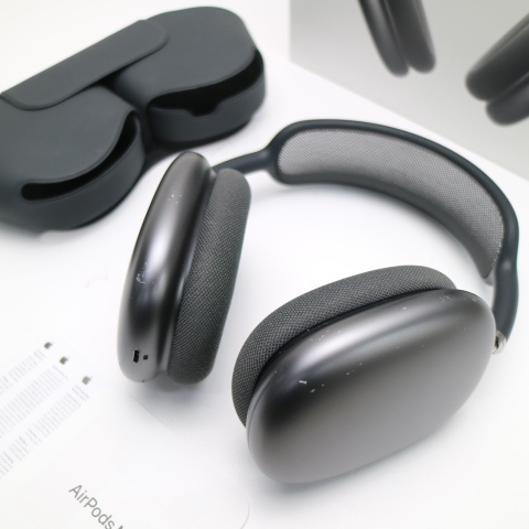 16598円 美品 AirPods Max スペースグレイ 即日発送 イヤホン 16598円 美品 AirPods Max スペースグレイ 即日発送 イヤホン