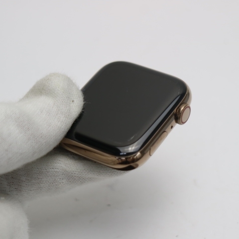 超美品 Apple Watch series4 44mm GPS+Cellular ゴールド 中古 あすつく 土日祝発送OKの画像3