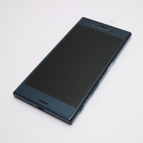 超美品 601SO Xperia XZ フォレストブルー 判定○ 即日発送 スマホ SOFTBANK SONY 本体 白ロム あすつく 土日祝発送OK