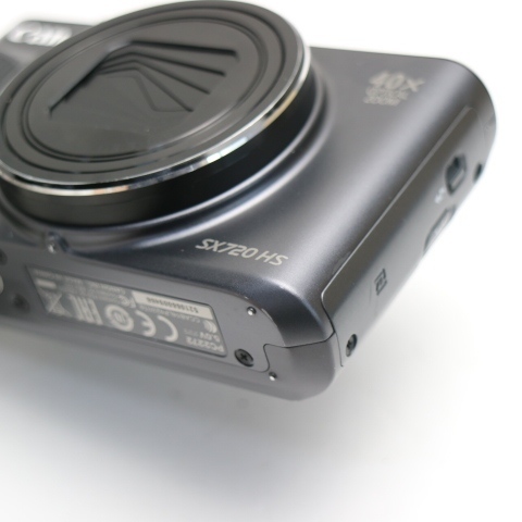 13268円 美品 PowerShot SX720 HS ブラック 即日発送 コンデジ 13268円 美品 PowerShot SX720 HS ブラック 即日発送 コンデジ