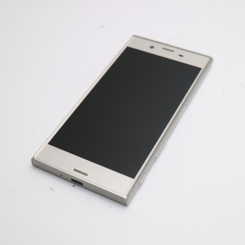 超美品 au SOV35 Xperia XZs シルバー 即日発送 スマホ SONY au 本体 白ロム あすつく 土日祝発送OK