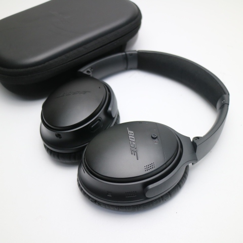  хорошая вещь б/у QuietComfort 35 wireless headphones II черный беспроводной наушники BOSE.... суббота, воскресенье и праздничные дни отправка OK