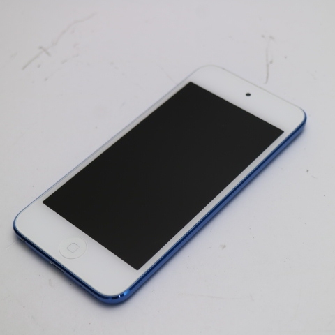 新品同様 iPod touch 第6世代 32GB ブルー 即日発送 オーディオプレイヤー Apple 本体 あすつく 土日祝発送OK_画像1