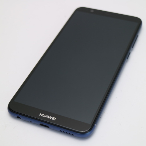 超美品 SIMフリー HUAWEI nova lite 2 ブルー スマホ 即日発送 スマホ 白ロム 中古 HUAWEI あすつく 土日祝発送OK
