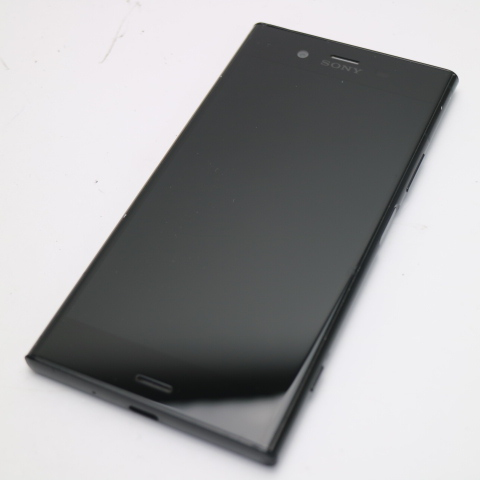 良品中古 SO-01K Xperia XZ1 ブラック スマホ 即日発送 スマホ 白ロム 中古 DoCoMo SONY あすつく 土日祝発送OK SIMロック解除済み