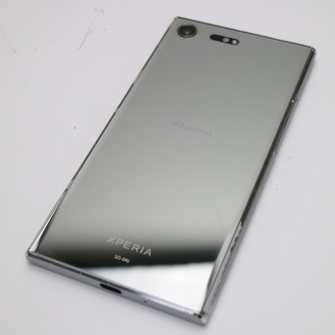 良品中古 SO-04J Xperia XZ Premium クローム 即日発送 スマホ SONY docomo 本体 白ロム あすつく 土日祝発送OKの画像2