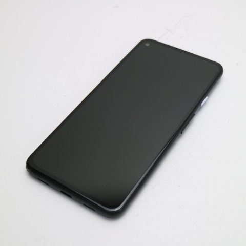 超美品 SoftBank Google Pixel 4a (5G) 128GB ジャストブラック スマホ 中古あすつく 土日祝発送 即日発送_画像1