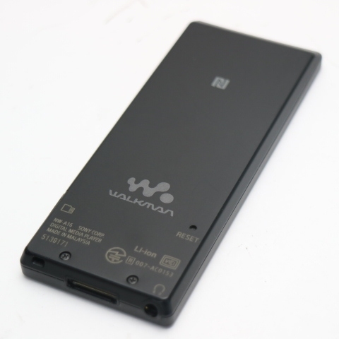 美品 NW-A16 ブラック 即日発送 walkman SONY 本体 あすつく 土日祝発送OK_画像2