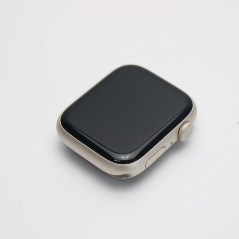 超美品 Apple Watch Series8 45mm GPS スターライト スマホ 中古あすつく 土日祝発送 即日発送_画像2