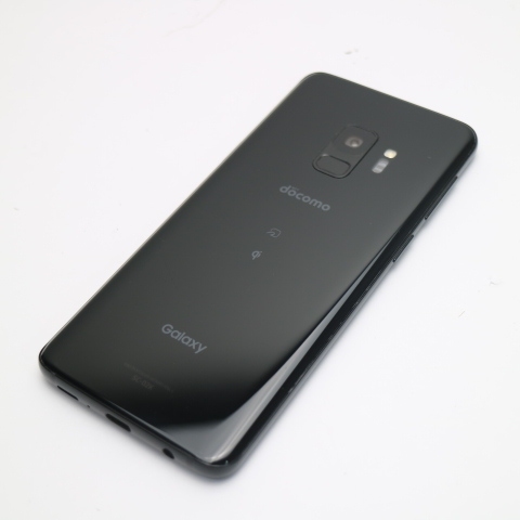 美品 SC-02K Galaxy S9 ブラック スマホ 即日発送 スマホ 白ロム 中古 DoCoMo SAMSUNG あすつく 土日祝発送OK_画像2