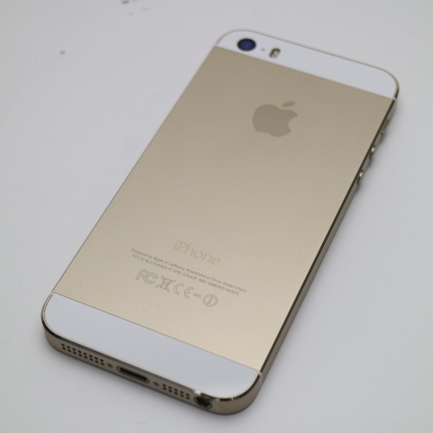 超美品 DoCoMo iPhone5s 16GB ゴールド 即日発送 スマホ Apple DoCoMo 本体 白ロム あすつく 土日祝発送OK_画像2