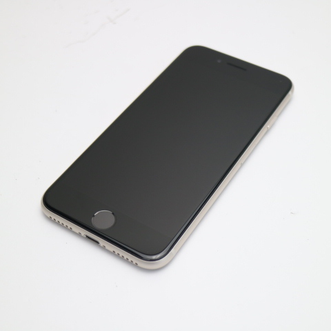 美品 SIMフリー iPhone SE3 第3世代 128GB スターライト スマホ 白ロム 中古 あすつく 土日祝発送OK_画像1