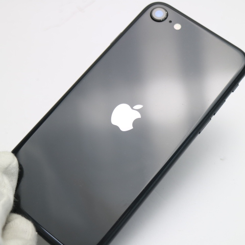 超美品 SIMフリー iPhone SE 第2世代 64GB ブラック スマホ 白ロム 中古 あすつく 土日祝発送OKの画像3