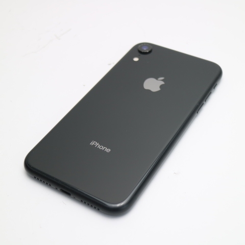 超美品 SIMフリー iPhoneXR 128GB ブラック スマホ 白ロム 中古 即日発送 Apple iphone XR あすつく 土日祝発送OK_画像2
