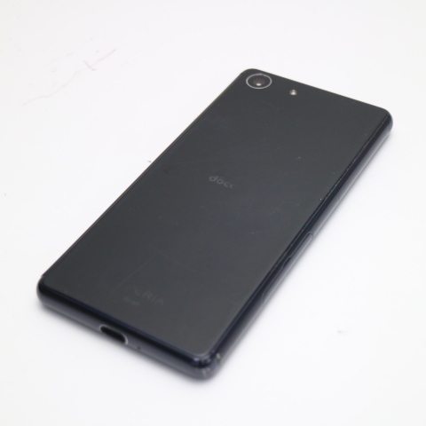 良品中古 SO-02L Xperia Ace ブラック スマホ 本体 白ロム 中古 あすつく 土日祝発送OK SIMロック解除済み_画像2