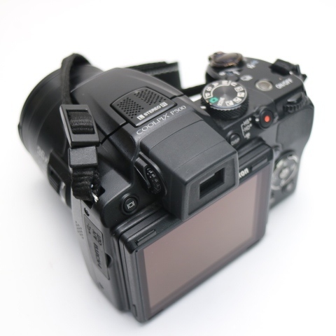 美品 COOLPIX P500 ブラック 即日発送 デジカメ Nikon デジタルカメラ 本体 あすつく 土日祝発送OK_画像2