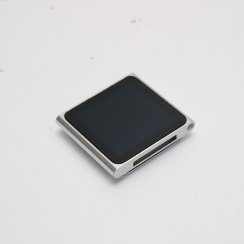 超美品 iPOD nano 第6世代 8GB シルバー 即日発送 MC525J/A 本体 あすつく 土日祝発送OK_画像1