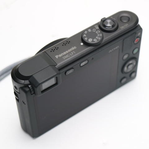 新品同様 DMC-LF1 LUMIX ブラック 即日発送 デジカメ Panasonic 本体 あすつく 土日祝発送OK_画像2