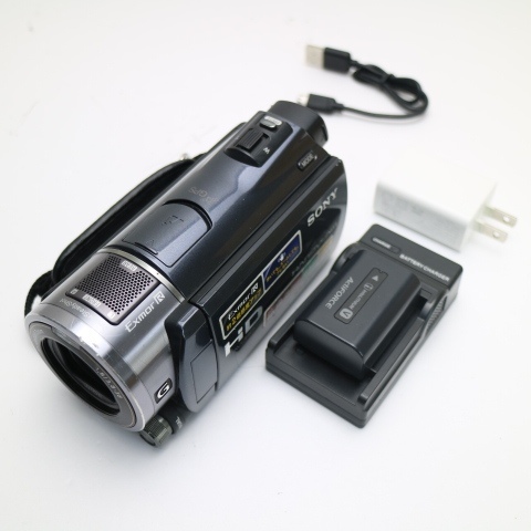 美品 HDR-CX550V ブラック 即日発送 SONY デジタルビデオカメラ 本体 あすつく 土日祝発送OK_画像1