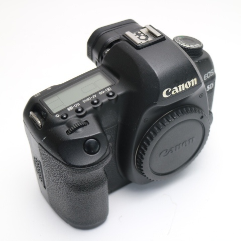美品 EOS 5D Mark II ブラック ボディ 即日発送 デジ1 Canon デジタルカメラ 本体 あすつく 土日祝発送OK_画像1