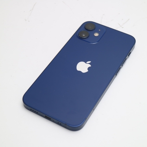 美品 SIMフリー iPhone12 mini 64GB ブルー 即日発送 スマホ 白ロム Apple あすつく 土日祝発送OK_画像2