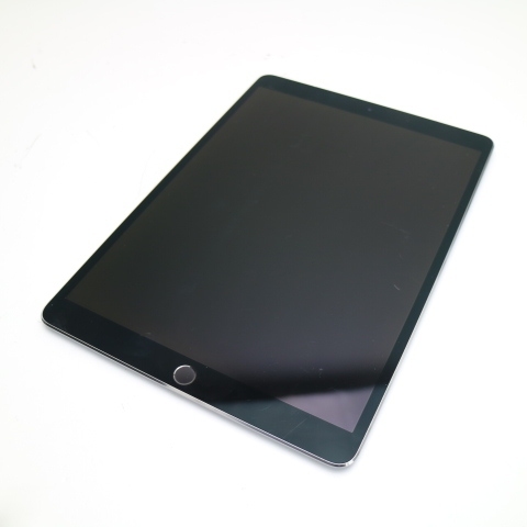 美品 SIMフリー iPad Pro 10.5インチ 256GB スペースグレイ タブレット 白ロム 中古 即日発送 Apple あすつく 土日祝発送OK_画像1