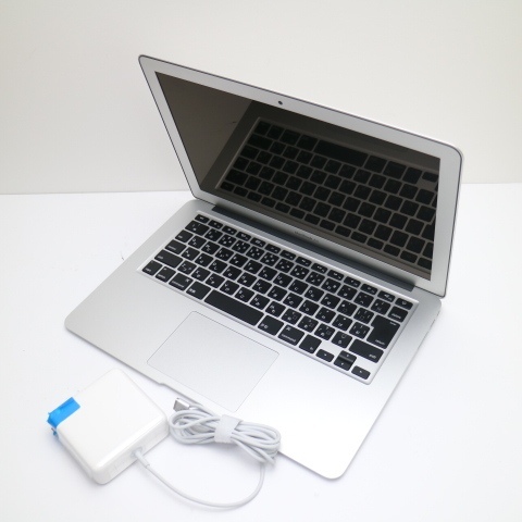 超美品 MacBook Air 2015 13インチ 第5世代 Core i5 4GB SSD 128GB ノートパソコン Apple 中古 即日発送 あすつく 土日祝発送OK_画像1