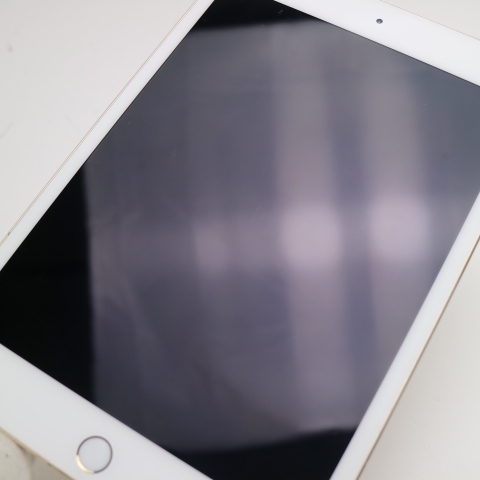 美品 iPad mini 4 Wi-Fi 16GB ゴールド 即日発送 タブレットApple 本体 あすつく 土日祝発送OK_画像3
