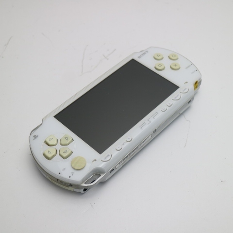 良品中古 PSP-1000 セラミック・ホワイト 即日発送 game SONY PlayStation Portable 本体 あすつく 土日祝発送OK_画像1