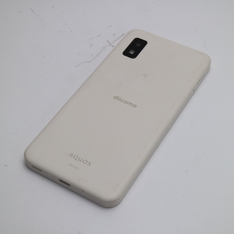 美品 AQUOS wish2 SH-51C ホワイト スマホ 白ロム 中古 あすつく 土日祝発送OK_画像2