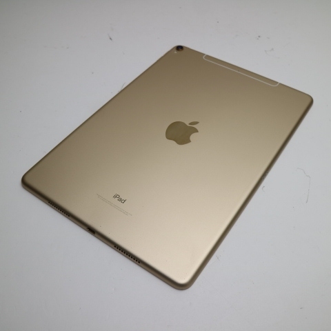 超美品 SIMフリー iPad Pro 10.5インチ 64GB ゴールド タブレット 白ロム 中古 即日発送 Apple あすつく 土日祝発送OK_画像2