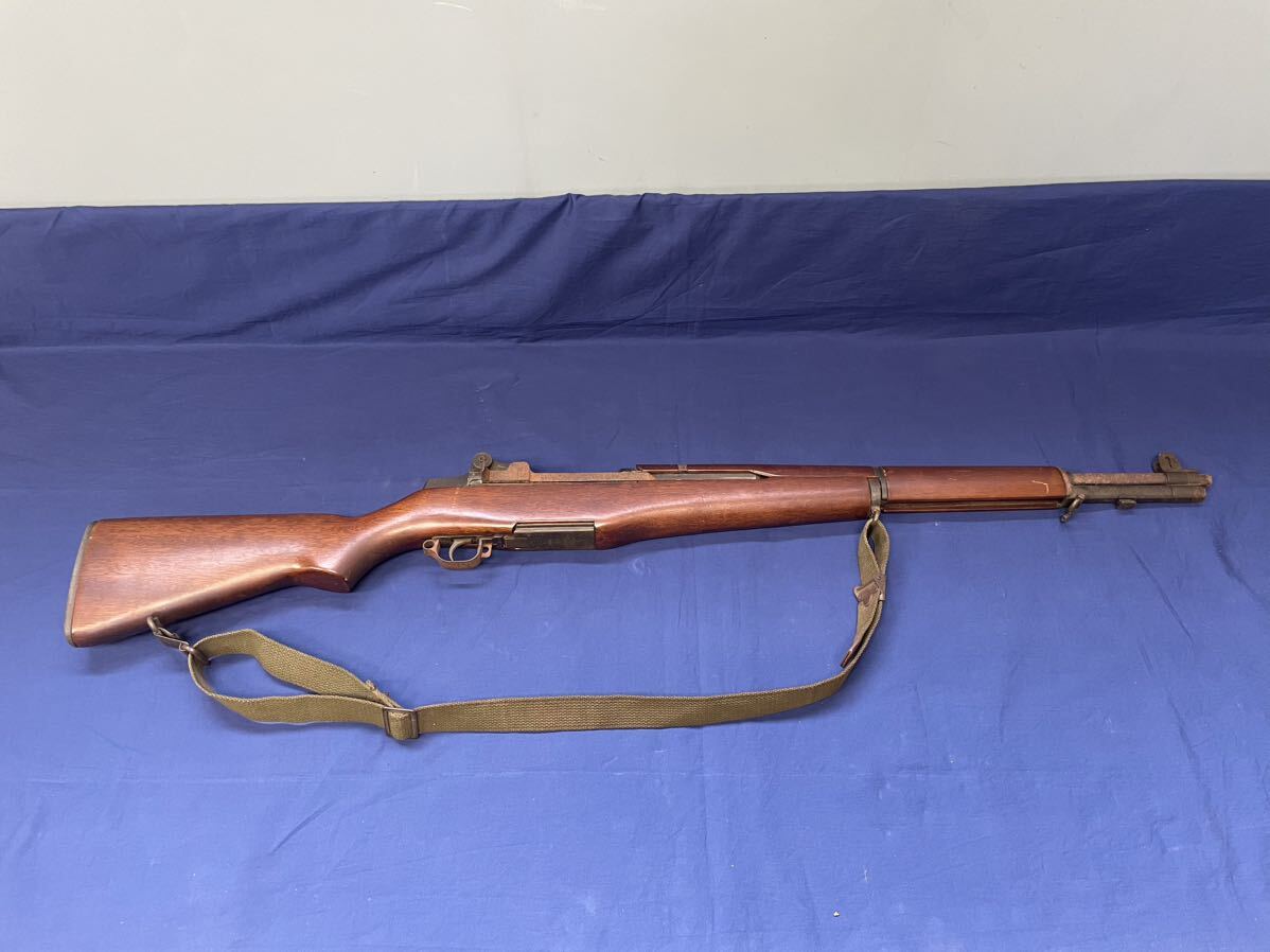 モデルガン SMG US.RIFLE30M1 HUDSON 2371911 ジャンク_画像2