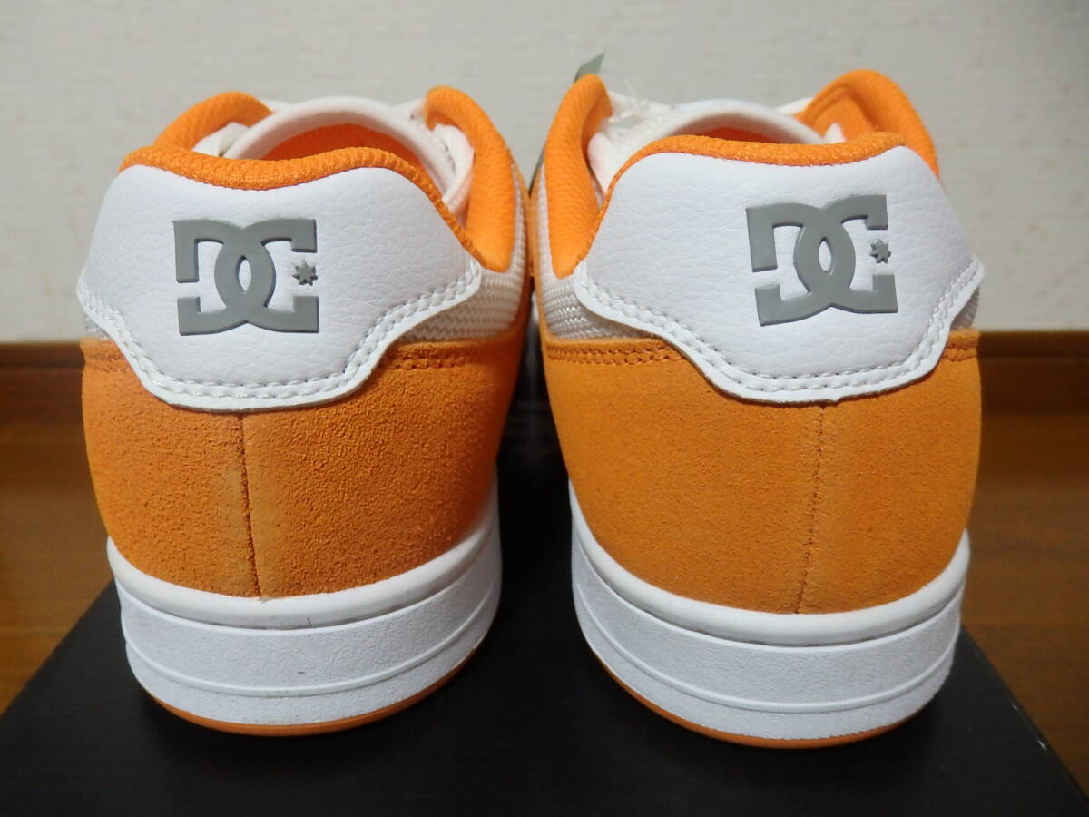 即決☆レア！限定！♪新品未使用 DC SHOES ＤＣシューズ スニーカー マンテカ ４ MANTECA 4 S M SHOE 29.0cm ホワイト オレンジ_画像5