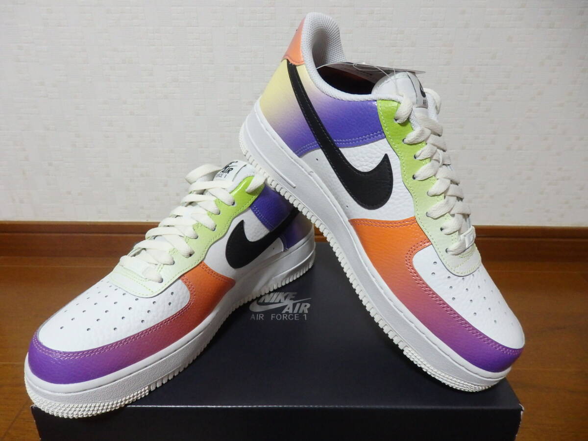 即決☆レア！限定！♪新品未使用 NIKE ナイキスニーカー WMNS AIR FORCE 1 LOW '07 エアフォース１ ロー 27.5cm♪25周年記念♪40周年記念_画像8