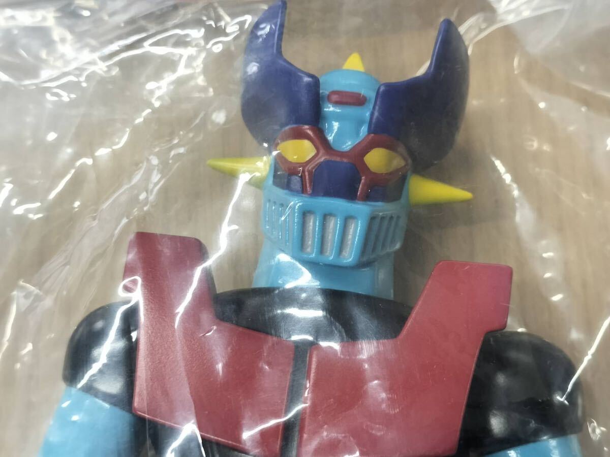 K-6[100 jpy ~ unopened ] 40thmeti com toy Mazinger Z original work version sofvi figure 