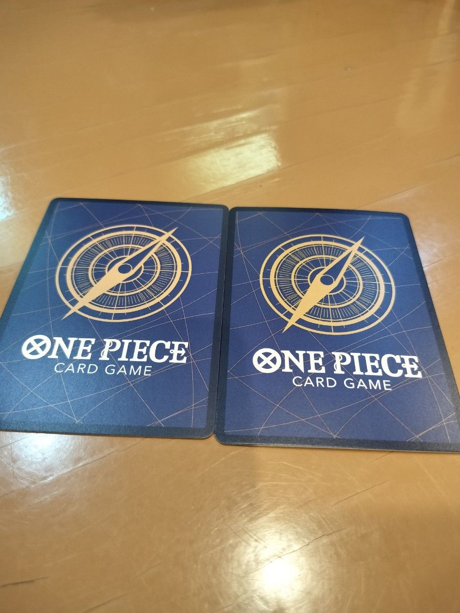 ワンピースカードゲーム ブルック  ネフェリタリ・ビビ　シークレットパラレルの2枚セット