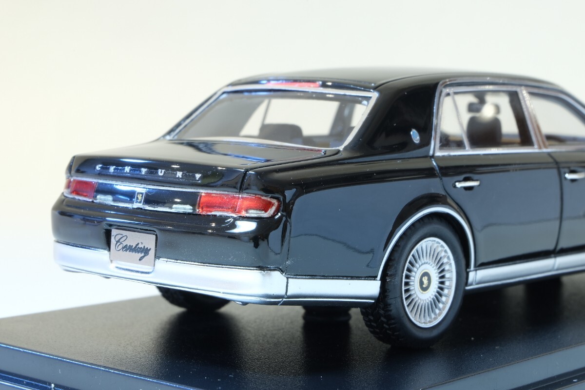 ハイストーリー 1/43 トヨタ センチュリー 神威 エターナルブラック Hi-story Toyota Century _画像4