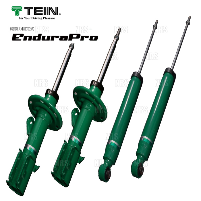 TEIN テイン Endura Pro KIT エンデュラプロ キット (前後セット) アルファード/ヴェルファイア ANH25W/GGH25W 08/5～ 4WD (VSC86-A1DS2_画像1